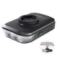 luz delantera para bicicleta ravemen fr1500 se compatible con garmin wahoo bryton igpsport gps recargable iluminacion nocturna advertencia diurna
