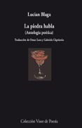 la piedra habla antologia poetica