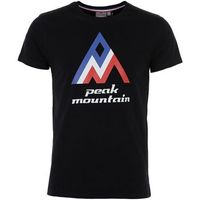 peak mountain camiseta t-shirt manches courtes homme cimes para hombre