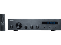amplificador estereo - fonestar as170plus bluetooth reproductor usb 300w negro