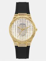 reloj analogico con cristales