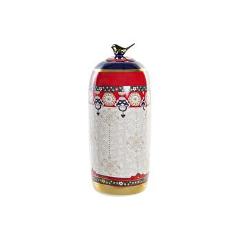 Jarron Porcelana 18x18x42 Multicolor