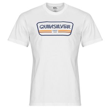 Quiksilver Camiseta RANGE LIFE FRONT SS para hombre