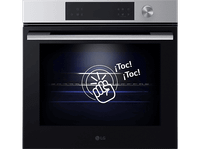 horno - lg wsed7613s multifuncion pirolitico 76 l 592 cm easycleanr thinqr acero inoxidable