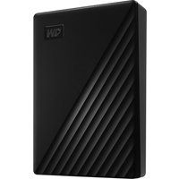 my passport portable hard drive - 4 tb black black
