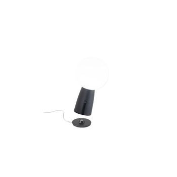 Lámpara De Mesa Recargable Y Regulable Olimpia Pro Gris Oscuro