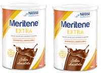 meritene extra chocolate 2x450 gr