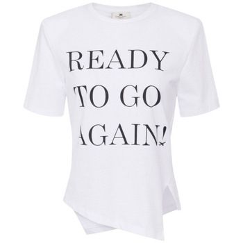 Elisabetta Franchi Tops y Camisetas MA03451E2 para mujer