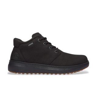 Timberland para hombre. TB0A6A8NW051 Botines de Piel Chukka de Gore-Tex Hudson Road negro (46), Plano, Cordones, Casual, Outdoor