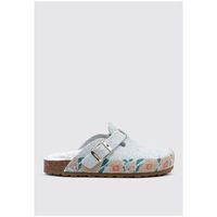 limma pantuflas flowers para mujer