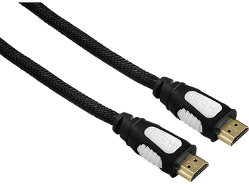 Cable HDMI - Hama 00056576, 1.5 m, Negro