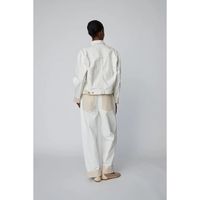 stella nova chaqueta two-toned cotton jacket para mujer