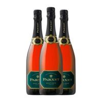 parxet rose brut cava reserva 75 cl 115 vol pack de 3 unidades