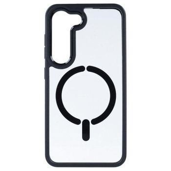 Funda para móvil La Casa de las Carcasas Bumper Compatible con Magsafe TPU Transparente para Samsung Galaxy S23