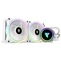 tempest liquid cooler 240 rgb kit refrigeracion liquida 240mm blanco