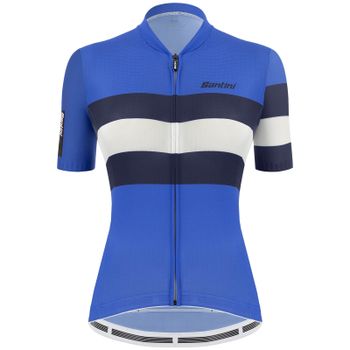 Santini Womens Eco Sleek Bengal Jersey - M - Blue