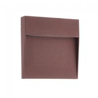aplique de exterior led baker 6w