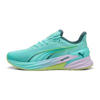 zapatillas puma activate nitro hyrox verde amarillo aw26 mujer talla 37 - eur