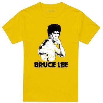 Bruce Lee Camiseta Suit Splatter para mujer