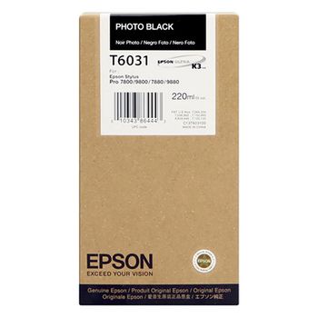 Epson T6031 cartucho negro foto XL (original)
