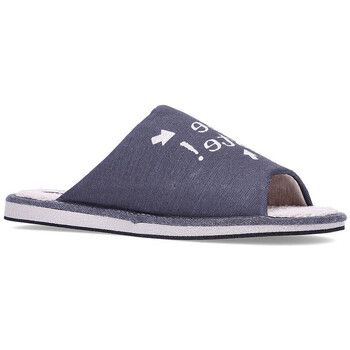 Vulladi Pantuflas 8562 marino para hombre