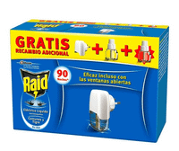 raid electrico liquido pack 1 aparato  2 recambios