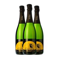 guilera brut nature cava gran reserva 75 cl 12 vol pack de 3 unidades