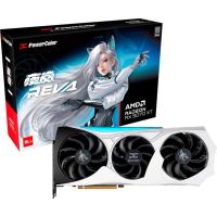 tarjeta grafica powercolor radeon rx 9070 xt hellhound oc 16gb gddr6 pcie 50