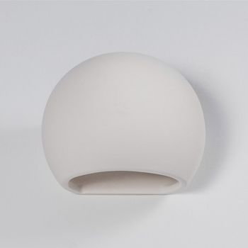 Aplique de pared globe