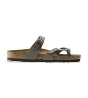birkenstock para hombre 71071 sandalias mayari birkibuc ajuste regular piedra 44 plano ninguno casual taupe