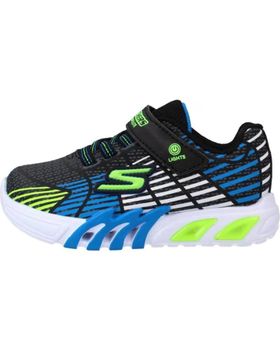 de SKECHERS ZAPATILLAS NINO MODELO FLEX-GLOW ELITE COLOR NEGRO BBLM