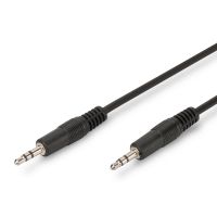 digitus cable de audio machomacho jack 35mm 25m negro