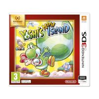 yoshis new island selects importacion uk - 3ds - nuevo precintado