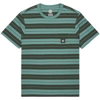 element camisa manga corta icon label pocket ss para hombre
