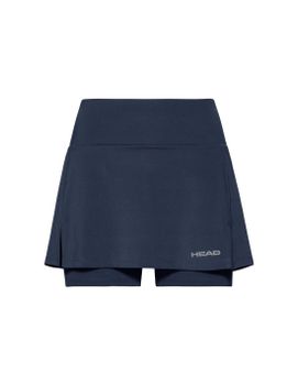 Falda Pantalón Head Club Basic Skort Azul Marino