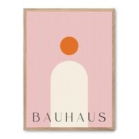 cuadro design in pink