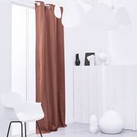 cortina aislante termica essential uni - 140 x 240 cm - today rojo