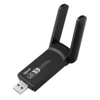 tarjeta de red iggual adaptador usb wifi 1300 mbps usb 32 dual band 24g5g