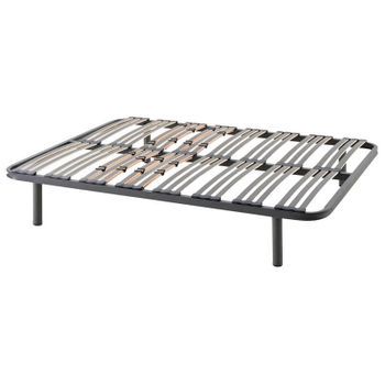 Somier Multi-laminas 24 Láminas De Haya Con Reguladores - 105x200 Cm
