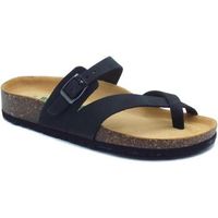 bionatura chanclas 11a456 imb nabuk para mujer