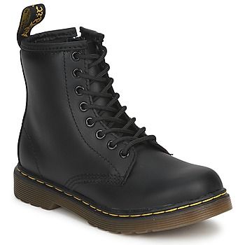 Dr. Martens Botines JR BLACK SOFTY T para niño