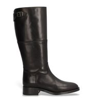 alpe para mujer 534908 botas de piel couture negro 36 1 a 3cm cremallera casual