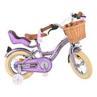 bicicleta ninos 12 pulgadas volare blossom 3 anos purpura