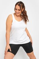 leggings cortos en algodon elastano negro mujer curvy y tallas grandes yours for good