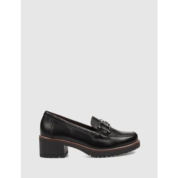 Pitillos Mocasines MOCASÍN 20220 NEGRO para mujer