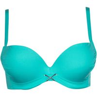 lisca banador gran canaria traje de bano push-up top verde para mujer