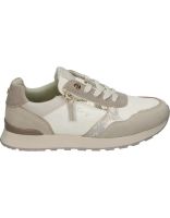zapatillas para mujer mustang joggo classic 60391 beige 37
