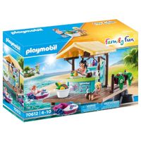 playmobil alquiler de botes con bar 70612 family fun chiringuito de playa