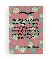 lienzo 60x40 impresion frases frida