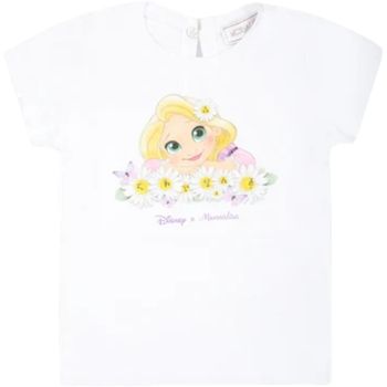 Monnalisa Camiseta q-bab-66188 para niña